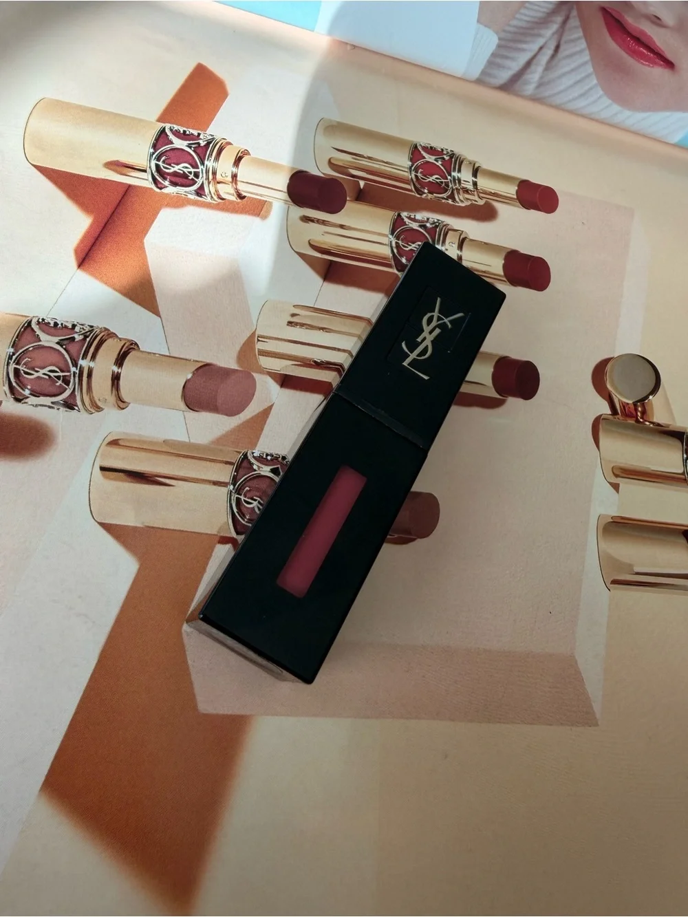Yves Saint Laurent sheer glossy